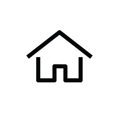 lodging icon or logo isolated sign symbol vector illustration - high quality black style vector icons