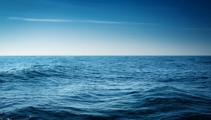 Obraz premium mild blue ocean wallpaper