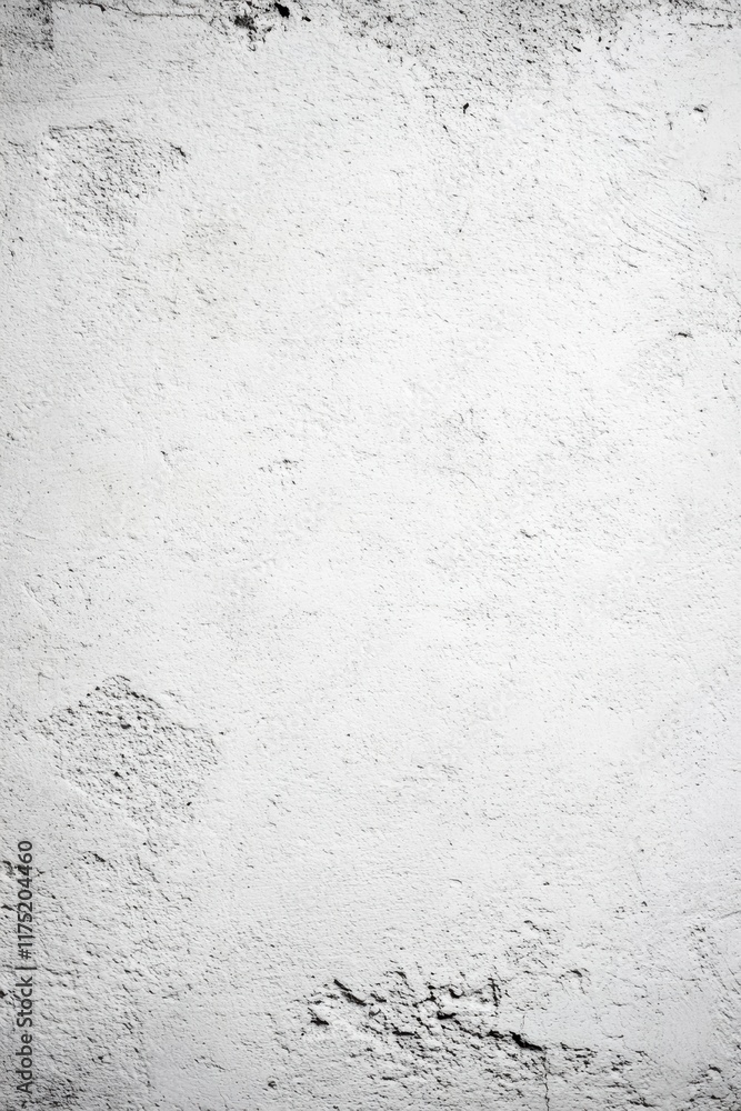 Aufkleber a close-up view of a white textured wall, showcasing its unique patterns and subtle imperfections, i