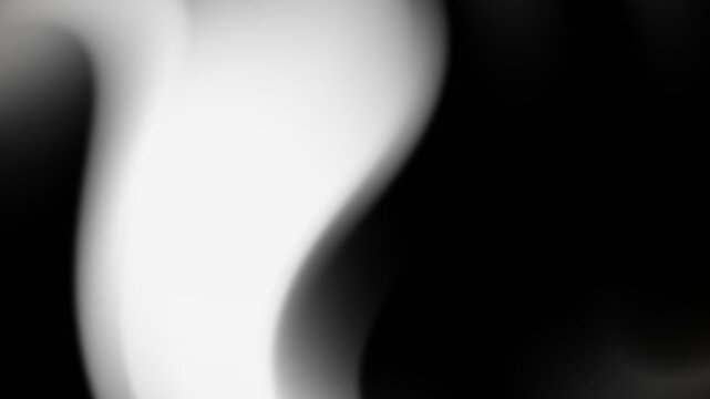 Black and white gradient Monochromatic swirl design with a prominent play button. Perfect for multimedia, tech, or trendy visual projects needing a modern touch.
