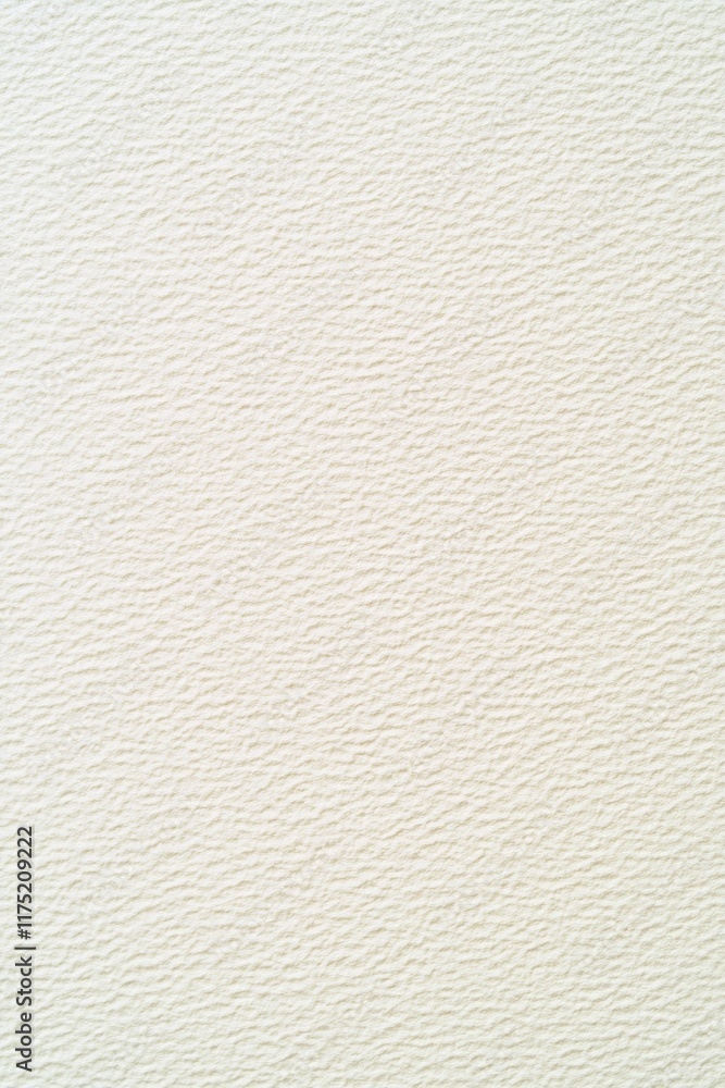 Poster a close-up view of textured cream paper, showcasing subtle patterns ideal for backgrounds and creati