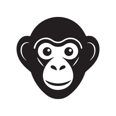 monkey head logo