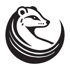 2d fox logo with white background