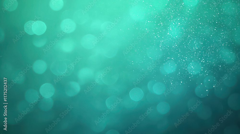 Aufkleber ethereal glow of light arcs in soft gradients creating a dreamy background