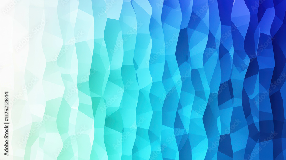 Aufkleber soft blue gradient background with subtle texture for modern design projects