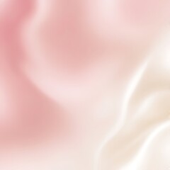 Fototapeta premium Soft color silky curves background 