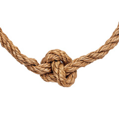 Strong Rope Knot  Nautical Theme  Twine  Connection  Teamwork  Unity  Binding  Security  F