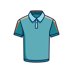 polo shirt design smooth design.eps