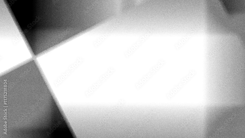 Poster engaging abstract black and white patterns that reflect aesthetic artistic styles and designs