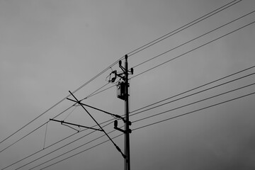 power lines
