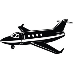 privet jet vector file