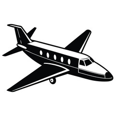 privet jet vector file