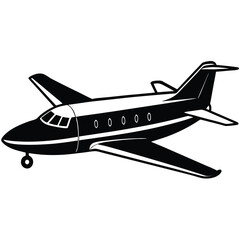 privet jet vector file