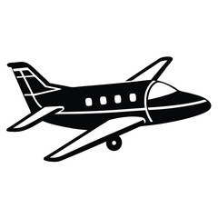 privet jet vector file