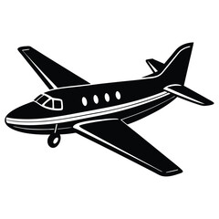 privet jet vector file