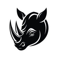 rhino head logo.eps