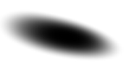 Black abstract shadow png overlay effect, transparent background