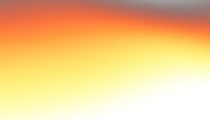 Grain gradient film burn orange light overlay. Transparent noise background