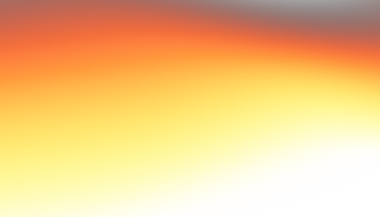 Grain gradient film burn orange light overlay. Transparent noise background