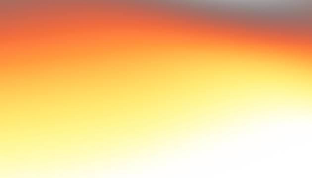 Grain gradient film burn orange light overlay. Transparent noise background
