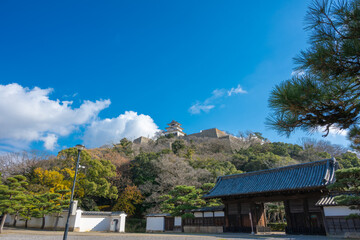 石垣の名城　丸亀城