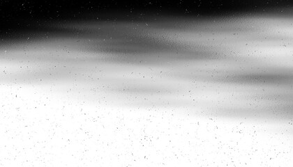 Dust and scratches design. Aged photo editor layer. Black grunge abstract overlay background. Copy space.