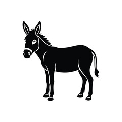 simple,animal donkey.eps