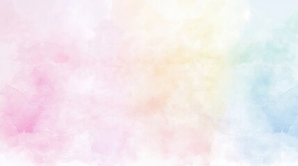 Fototapeta premium Soft pastel abstract background with gentle hues creating a serene and calming atmosphere for various design projects.