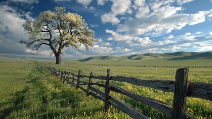 Fototapeta premium landscape
