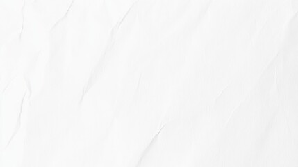 Obraz premium Textured blank white paper background with subtle creases, perfect for creative designs, presentations, and more.