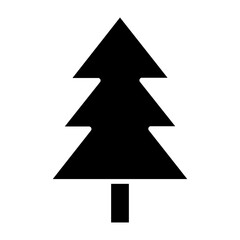 Obraz premium pine icon