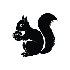 squirrel with the nut.eps