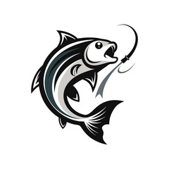 stylized fishing logo.eps