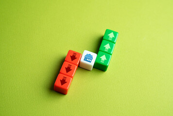 Strengths and weaknesses of business. Income and expenses. Effective profitable business.