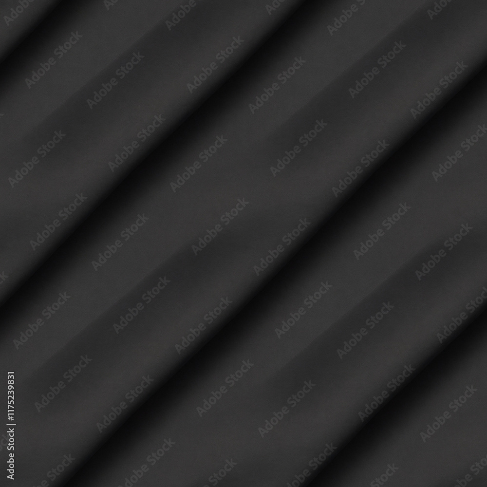 Poster seamless black paper texture pattern with diagonal lines for modern backgrounds and design projects
