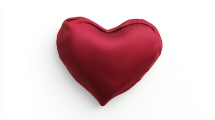 Obraz premium Elegant heart-shaped napkin home decor textile art indoor close-up