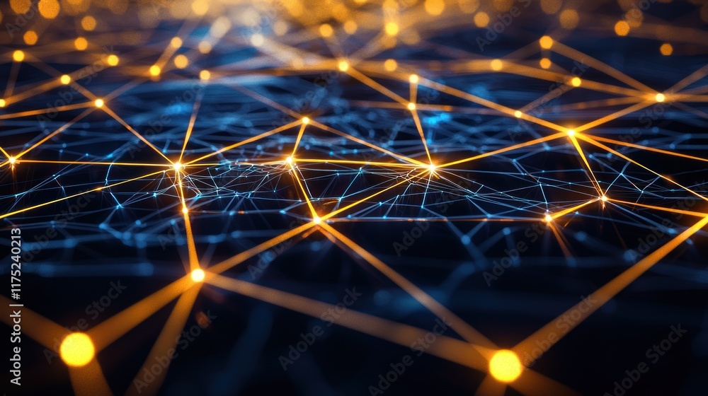 Poster abstract network connections: global digital network visualization