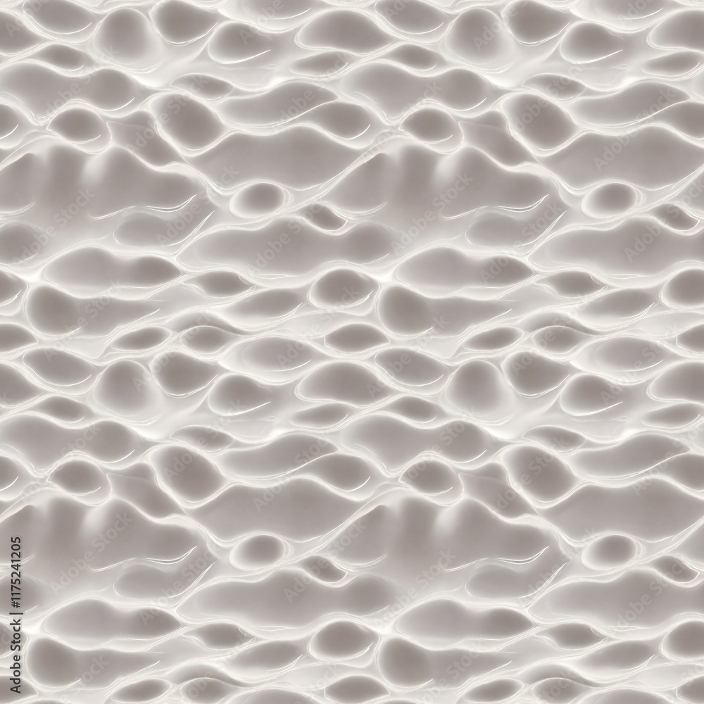 Poster seamless light gray wave texture pattern for modern backgrounds and elegant design projects