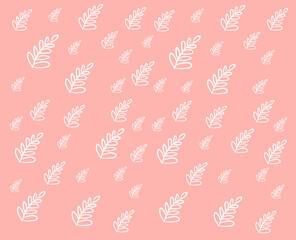 hand drawn easter seamless pattern with eggs, flower. easter card. easter background