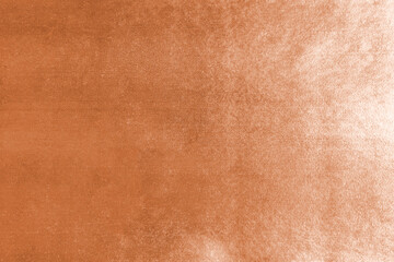 Copper gold background foil leaf metallic texture wrapping paper shiny orange for wallpaper decoration element