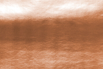 Copper gold background foil leaf metallic texture wrapping paper shiny orange for wallpaper decoration element