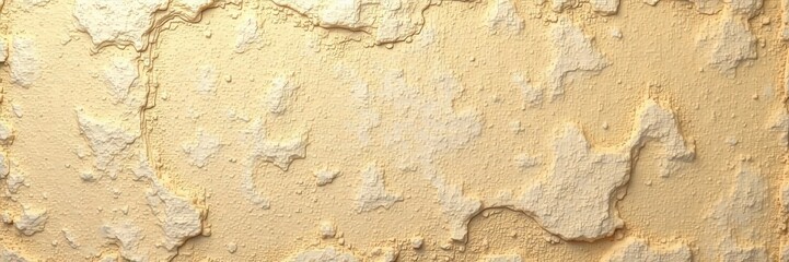 Fototapeta premium Textured beige rock wall, abstract warm tones, element, earth
