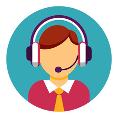 call center icon design