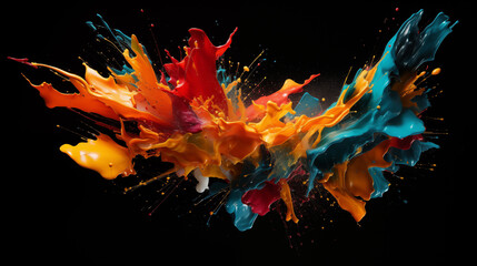 Obraz premium abstract colorful background