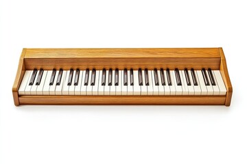 Fototapeta premium Clavinate isolated on white background 