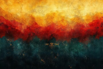 Fototapeta premium abstract grunge banner celebrating mexicos independence day featuring bold colors and traditional motifs creating a dynamic visual representation of culture and heritage