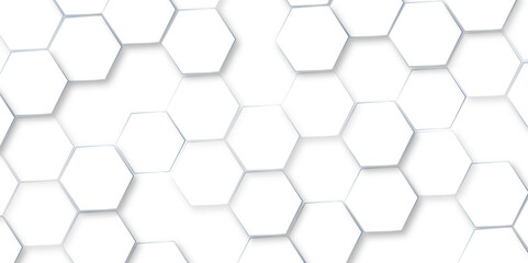 Abstract background with hexagon,  modern futuristic wallpaper, geometric elegance hexagonal Pattern background, minimalist interior design.