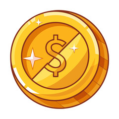 coins icon design
