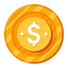 coins icon design