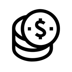 coins icon design